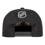 Outerstuff Dětská kšiltovka Chicago Blackhawks NHL Flatbrim Arch Deadstock Snapback