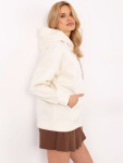 Mikina DHJ BL A8695 1.16 light beige jedna velikost