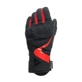 Dainese Nebula Gtx Lady zateplené rukavice černé/červené