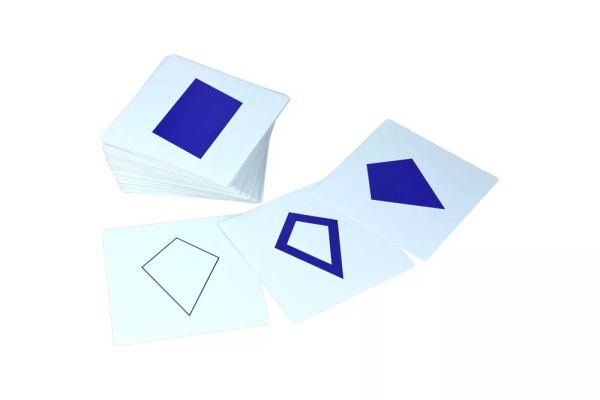 Moyo Montessori Moyo Montessori Karty ke geometrické komodě