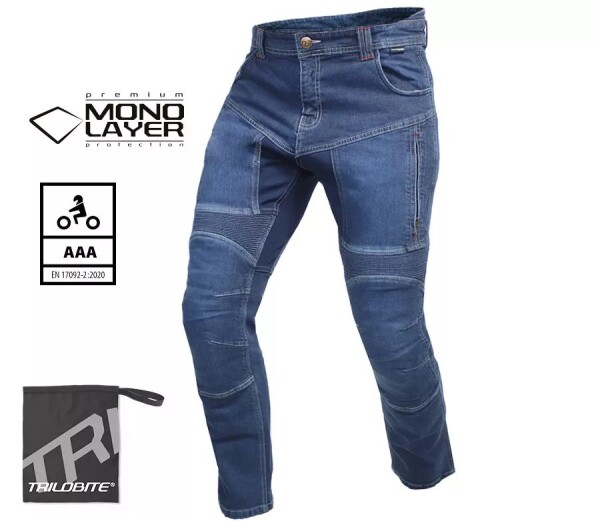 Pánské džíny Trilobite Parado monolayer Aaa slim fit blue - 32 / modrá