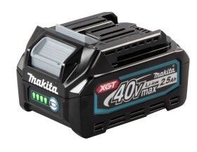 Akumulátor Makita XGT BL4025 40V/2,5Ah 191B36-3