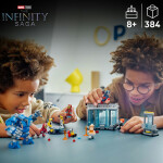 LEGO LEGO® ǀ Marvel 76315 Iron Man a jeho laboratoř: Síň brnění