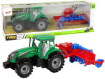 Mamido Traktor s pluhem na třecí pohon