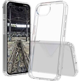 JT Berlin Pankow Clear zadní kryt na mobil Apple iPhone 16e transparentní 1552552, odolné vůči nárazům 11111