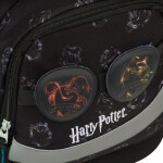 Školní aktovka BAAGL ZIPPY PLUS - Harry Potter Bradavice Lumos