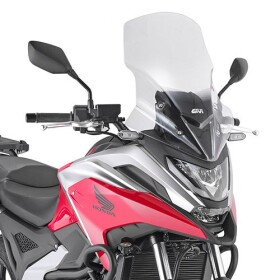 D1192St čiré plexi Honda NC 750 X (21-24), vxš540x430 mm