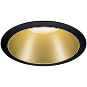 Paulmann 93395 PAULMANN LED vestavné svítidlo, GU10, černá (matná), zlatá