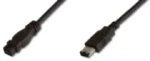 PremiumCord FireWire 800 kabel 9-pin-6-pin propojovací 2m