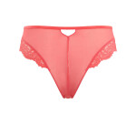 Cleo High Waist Brazilian pink