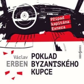 Poklad byzantského kupce - Václav Erben - audiokniha