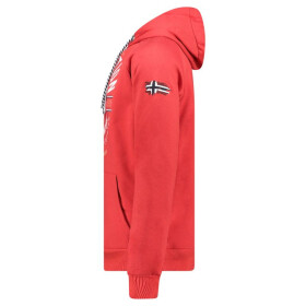 Geografické Norsko Galdemar DB 100 M WZ3020H/GN-Red Mikina XL