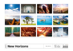 Nástěnný kalendář 2027 Helma New Horizons