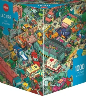 HEYE Puzzle Vrakoviště