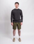Tričko Klättermusen Root Logo LS Tee M's 961 Raven