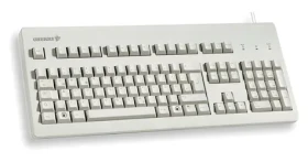 CHERRY G80-3000 MX Brown šedá / Kancelářská klávesnice / drátová / USB / US layout (G80-3000LXCEU-0)