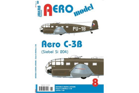 AEROmodel Aero C-3B Siebel Si 204)