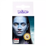 R-Kontakt.cz Oční čočky - Temná víla, Barevné nedioptrické čočky