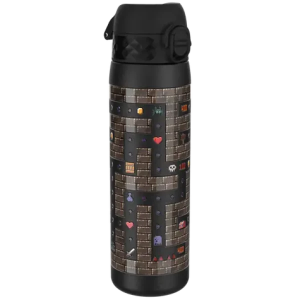 Ion8 Leak Proof Dětská Nerezová láhev Gamer 600 ml (0619098088021)