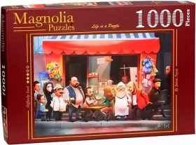 MAGNOLIA Puzzle Symfonie zvláštností