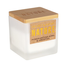 Malá svíčka - Pomerančová kůra a hřebíček - Albi