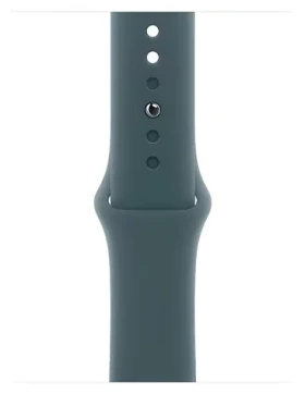 Apple Watch Sport Band 42 mm Lake Green / Sportovní pásek pro Apple Watch / S/M (MXL93ZM/A)