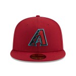 New Era Pánská kšiltovka Arizona Diamondbacks MLB 2026 Jackie Robinson Day 59FIFTY Fitted Velikost: 7 5/8