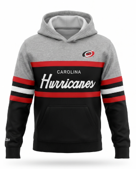 Outerstuff Dětská mikina Carolina Hurricanes NHL Head Coach Hoody Velikost: Dětské XL (13 - 15 let)