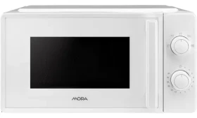 MORA MT122W bílá / Mikrovlnná trouba / 700 W / 20 l / mechanické ovládání / volně stojící (100002200887)