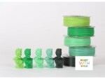 PLA filament Dark GREEN 1,75 mm Print With Smile 0,5 kg