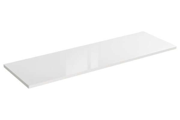 COMAD - Deska 140cm, CAPRI WHITE 5907611648001