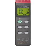 Fluke Calibration 1523-256 referenční teploměr -200 - +2315 °C typ senzoru PRT, přesný termistor, termočlánek funkce dat