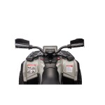 Mamido Dětská elektrická čtyřkolka Can-Am Outlander ATV šedá