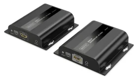 Digitus HDMI IP Extender Set / Rozšiřovač HDMI / 4K 60Hz (DS-55351)