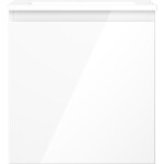 MEXEN/S - Orio koupelnová skříňka 45 cm s umyvadlem Otis, 1 šuplík, bílá lesk 91A10-04547-1-BF00-W18M00