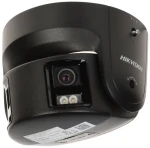 Hikvision DS-2CD2387G2P-LSU/SL(4mm)(C) černá / IP kamera / Turret / panoramatická / 8 Mpix / ColorVu / AcuSense / IP67 (DS-2CD2387G2P-LSU/SL(4mm)(C)/BLACK)