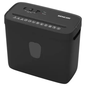 SENCOR SSK 362 / skartovačka / cross cut / 4 listy / 8L (8590669381074)