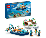 LEGO® City 60377 Průzkumná ponorka potápěčů