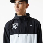 New Era Pánská bunda Las Vegas Raiders NFL 2021 Color Block Windbreaker Velikost: S