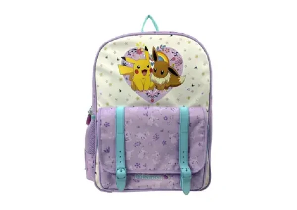 CYP BRAND Dětský batoh Pokémon Flowers / Batoh na kolečkách / 42 x 30 x 19 cm (MC20-02PKEPM)
