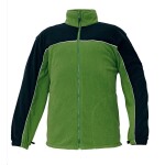 Bunda STANMORE pánská zateplená 3v1 100% polyester, zelená DOPRODEJ!!!
