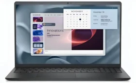 DELL Pro 15 Essential PV15250 černá / Notebook / 15.6" FHD IPS 120Hz / Intel Core i7-1355U / 16GB / 512GB SSD / W11H (GYXPG)
