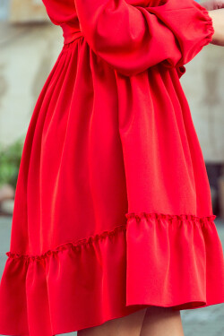 Dámské šaty 265-4 Daisy NUMOCO Červená