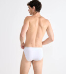 Pánské slipy sloggi men Basic Mini - bílé - SLOGGI WHITE 7