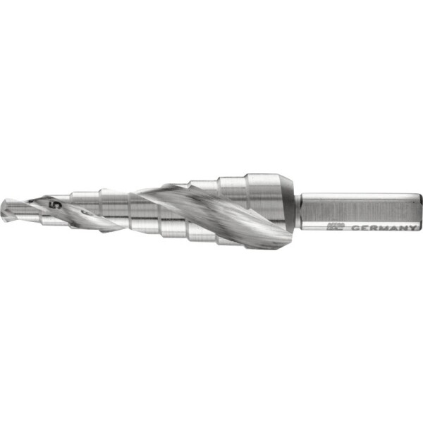 PFERD TOOLS 25204072 STB HSSE 4-12/6 HSS stupňovitý vrták Celková délka 65 mm 1 ks