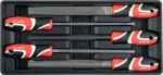 YATO YT-55453 / Sada zámečnických pilníků / 5 ks (YT-55453)