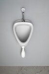 ISVEA - Urinál s horním přívodem vody, 31x45cm 10TP92001