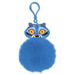 K-pop Demon Hunters pom pom klíčenka (Derpy) DPL10 - Pyramid