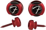 Fender Infinity Strap Locks Red