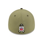 New Era Pánská kšiltovka Cincinnati Bengals NFL 2025 Salute to Service 39THIRTY Flex Velikost: M/L